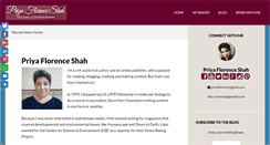 Desktop Screenshot of priyashah.com