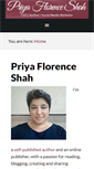 Mobile Screenshot of priyashah.com